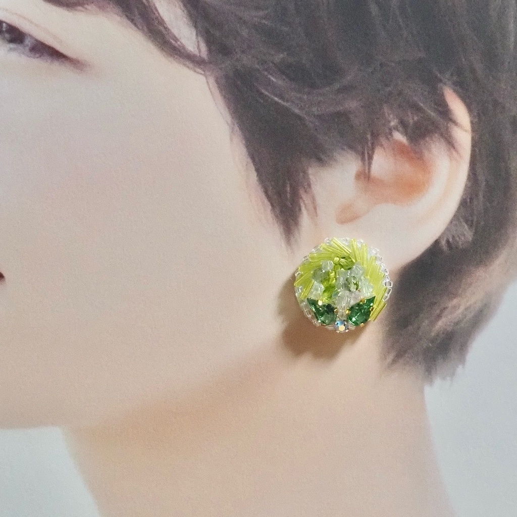 早緑/壱 ピアス