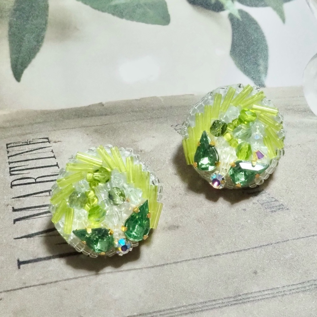 早緑／壱　ピアス