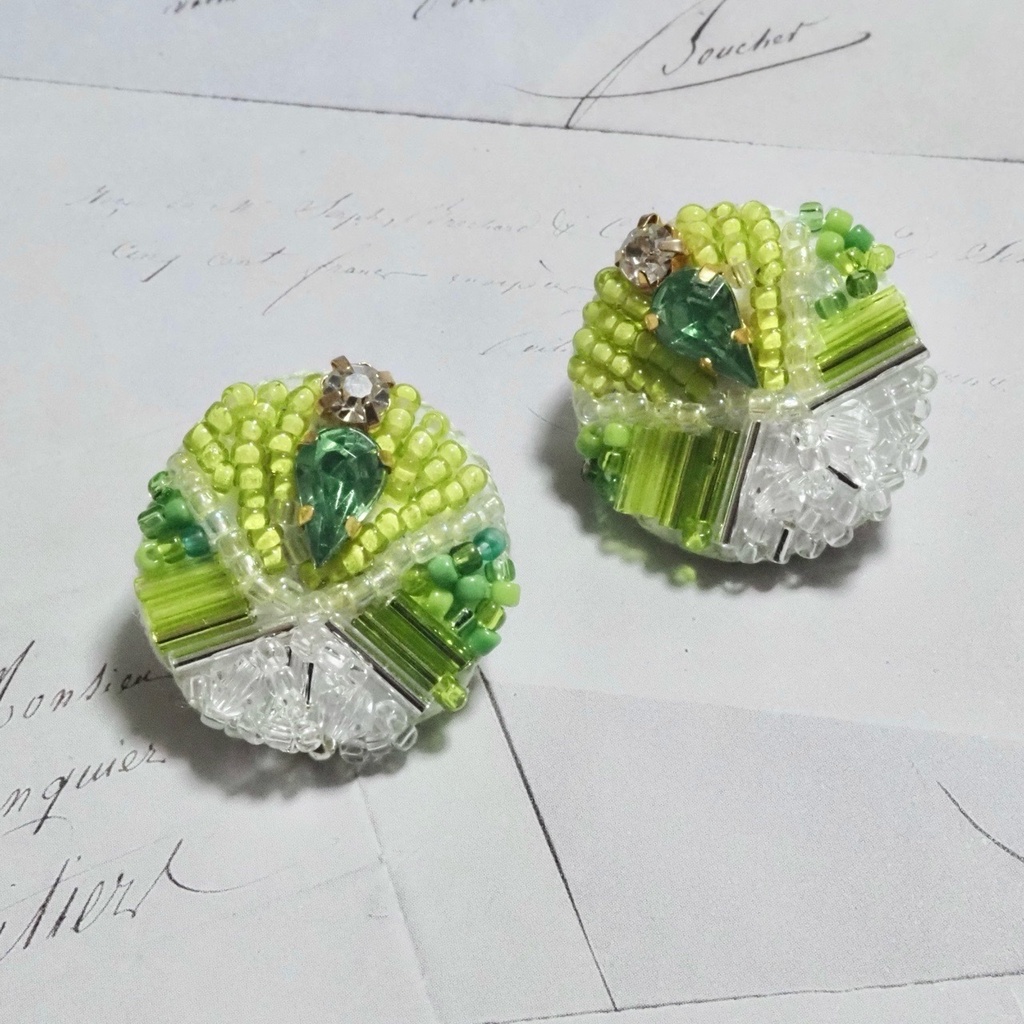 早緑　弐　ピアス