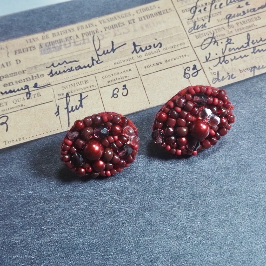 あのこの好きなおはぎ ピアス