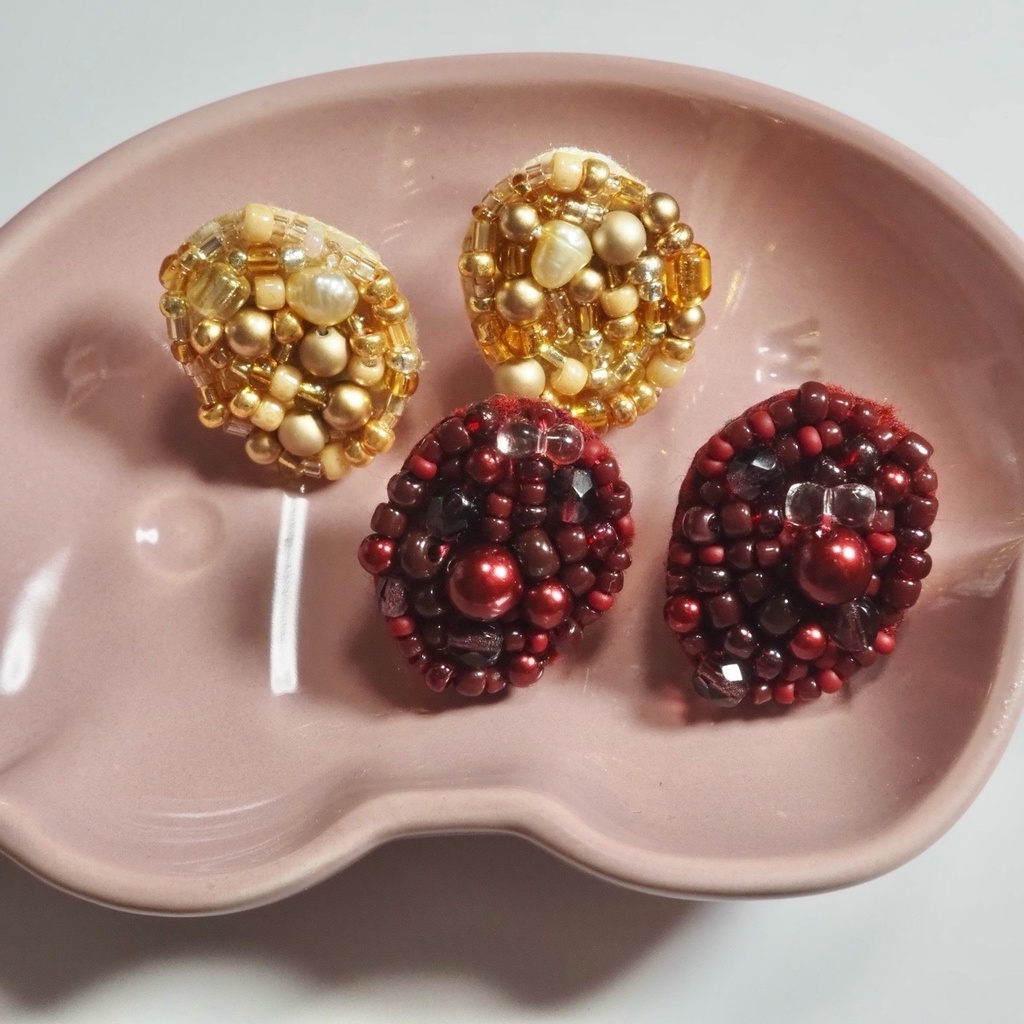 あのこの好きなおはぎ　ピアス