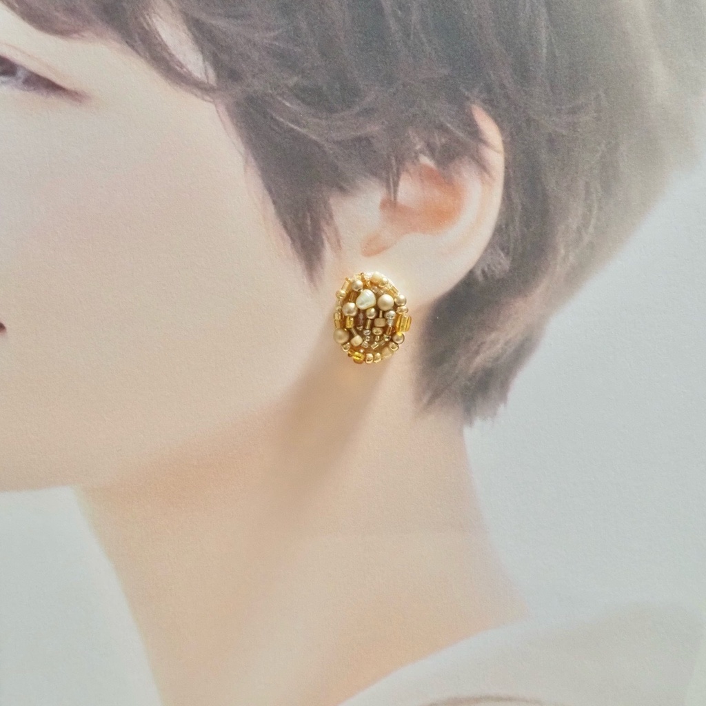 あのこの好きなおはぎ ピアス