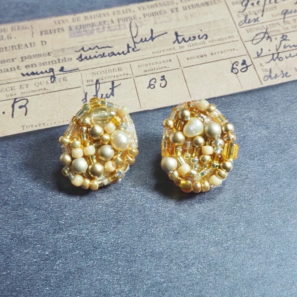 あのこの好きなおはぎ ピアス