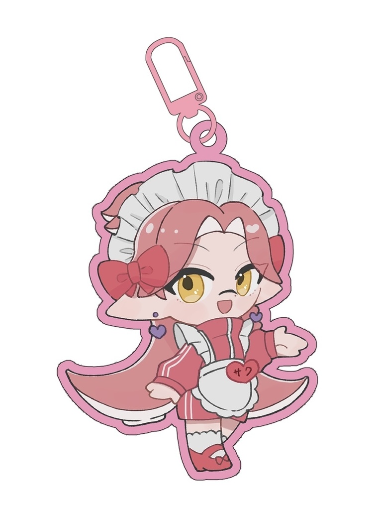 【アクリルキーホルダー】ジャージメイドサク