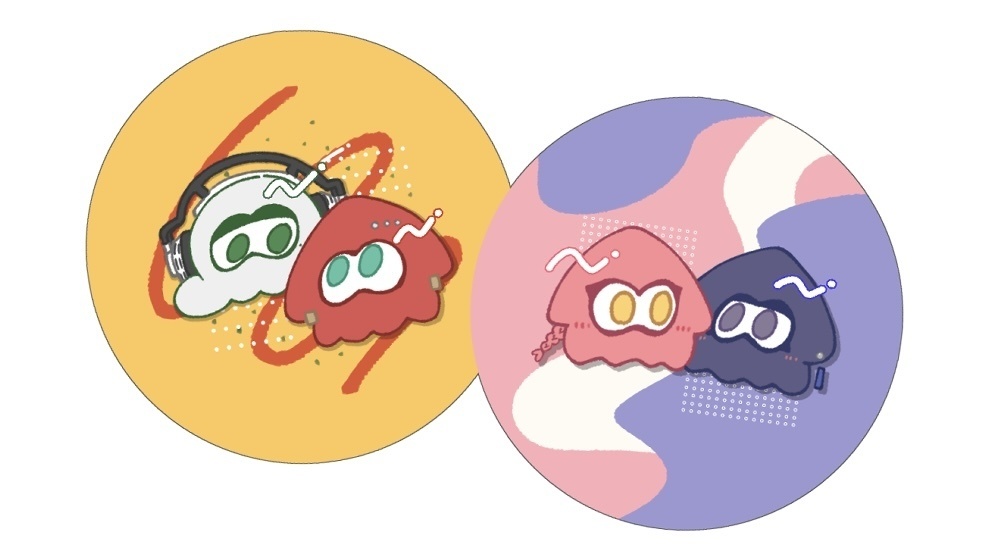 【缶バッジ】カルアン&サクレナセット