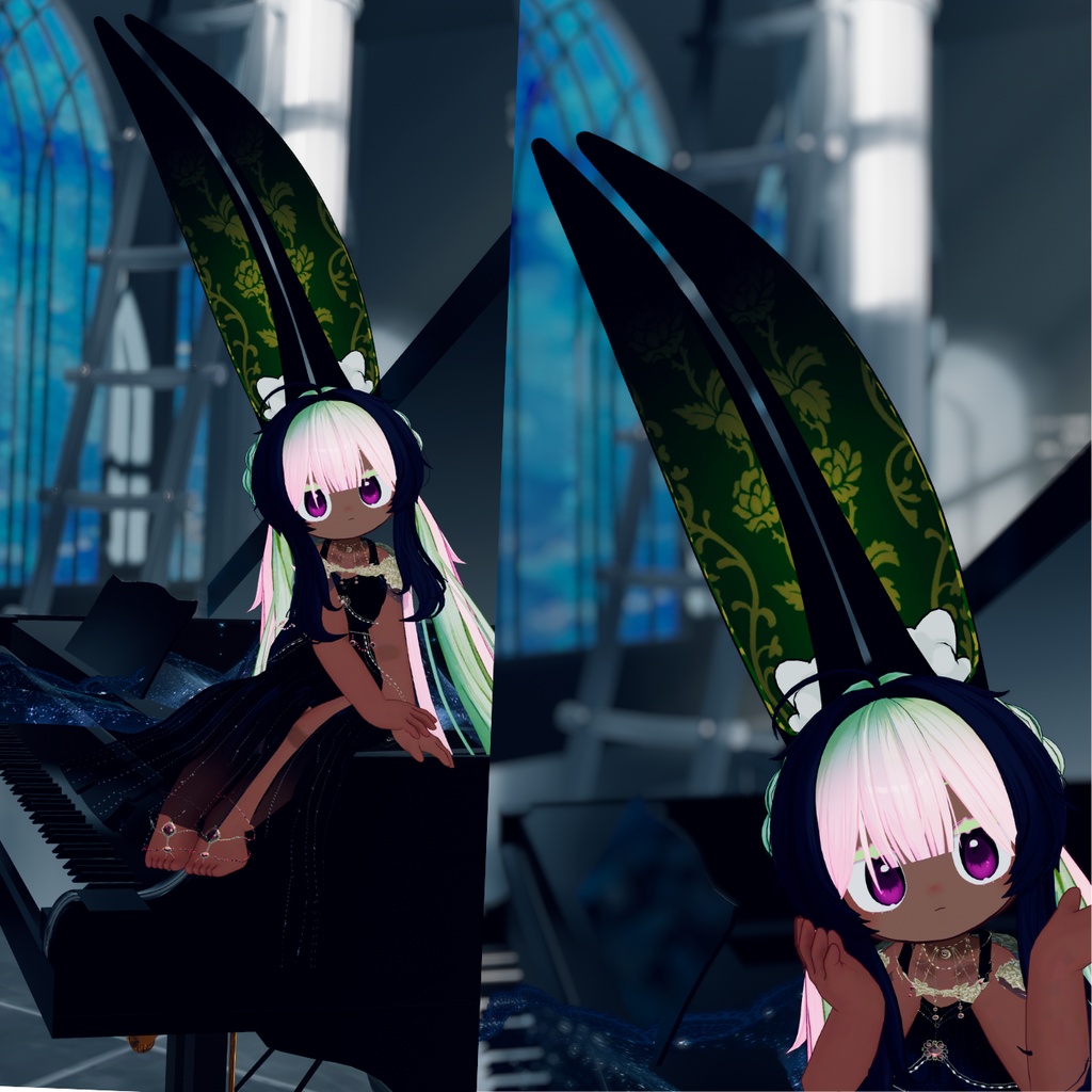 【みみのこ専用】ロイヤルみみテクスチャ