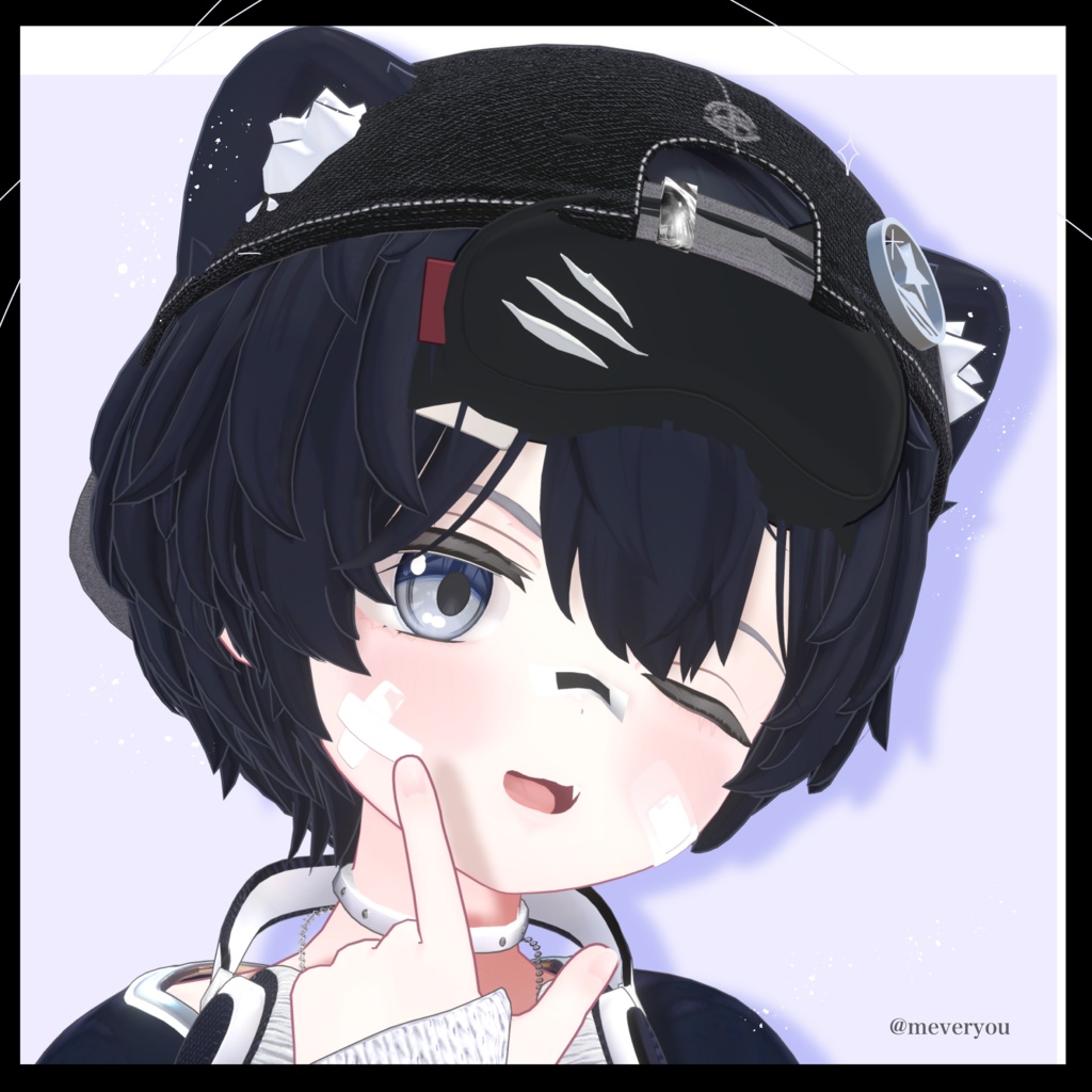 【れうくん対応】NaturalMakeTexture