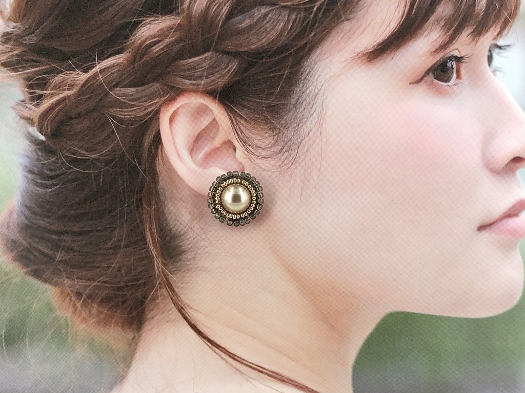 東リベイメージピアス、イヤリング