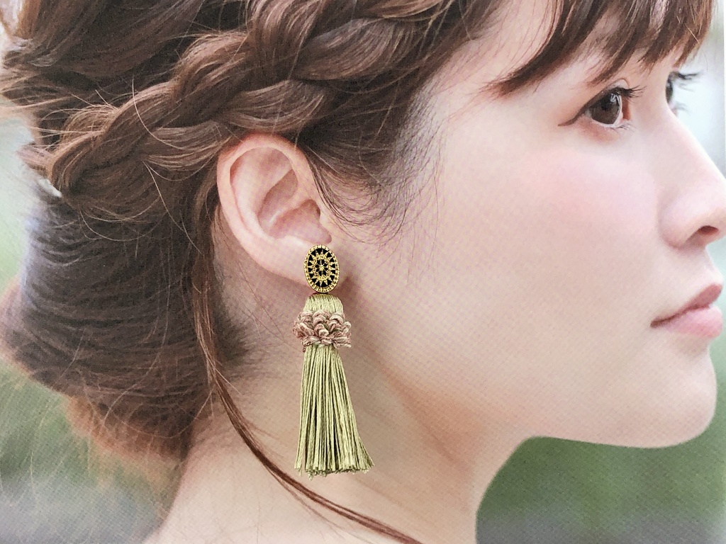 東リベイメージピアス、イヤリング