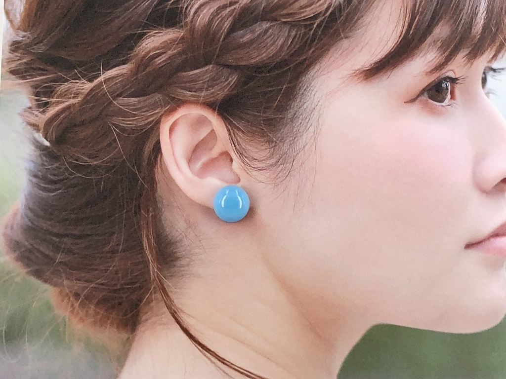 東リベイメージピアス、イヤリング