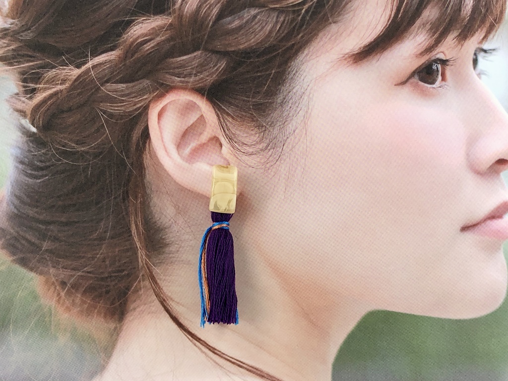 東リベイメージピアス、イヤリング