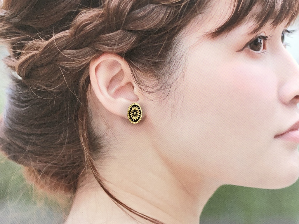 東リベイメージピアス、イヤリング