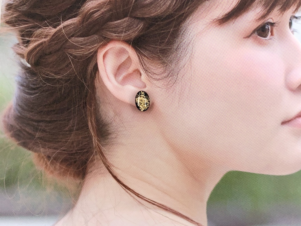 東リベイメージピアス、イヤリング