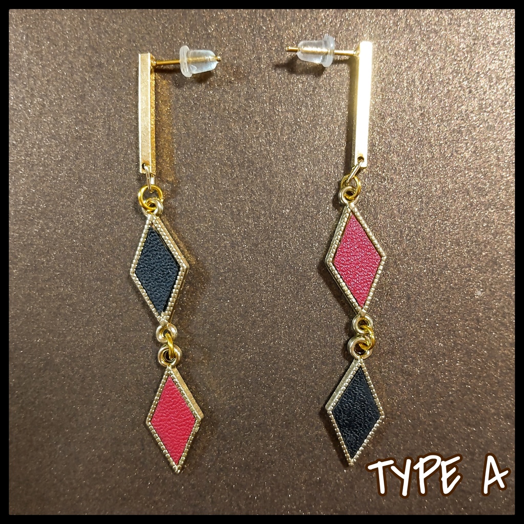 加州清光イメージ Rhombus ピアス