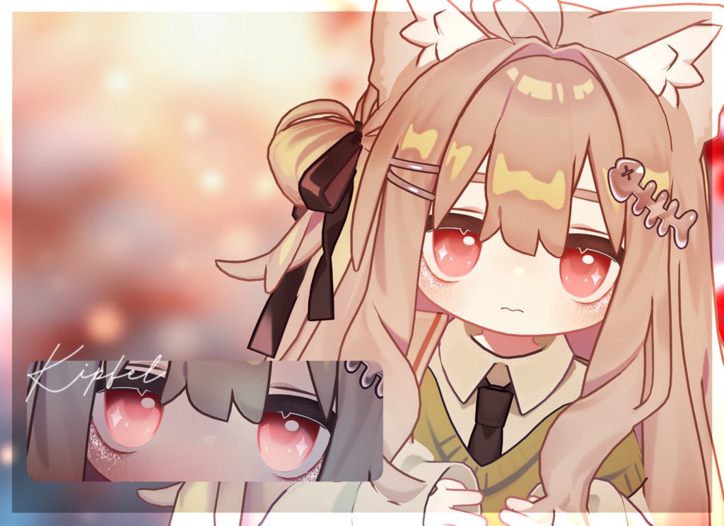 【19 アバター対応】Cranberry Snow Crane 【17 Colors】