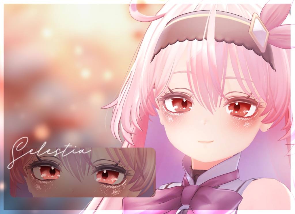 【18アバター対応】Cranberry Snow Crane 【17 Colors】