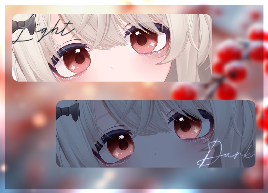 【18アバター対応】Cranberry Snow Crane 【17 Colors】