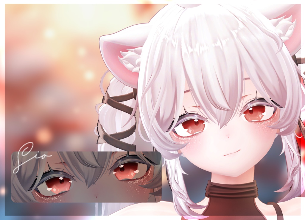 【18アバター対応】Cranberry Snow Crane 【17 Colors】