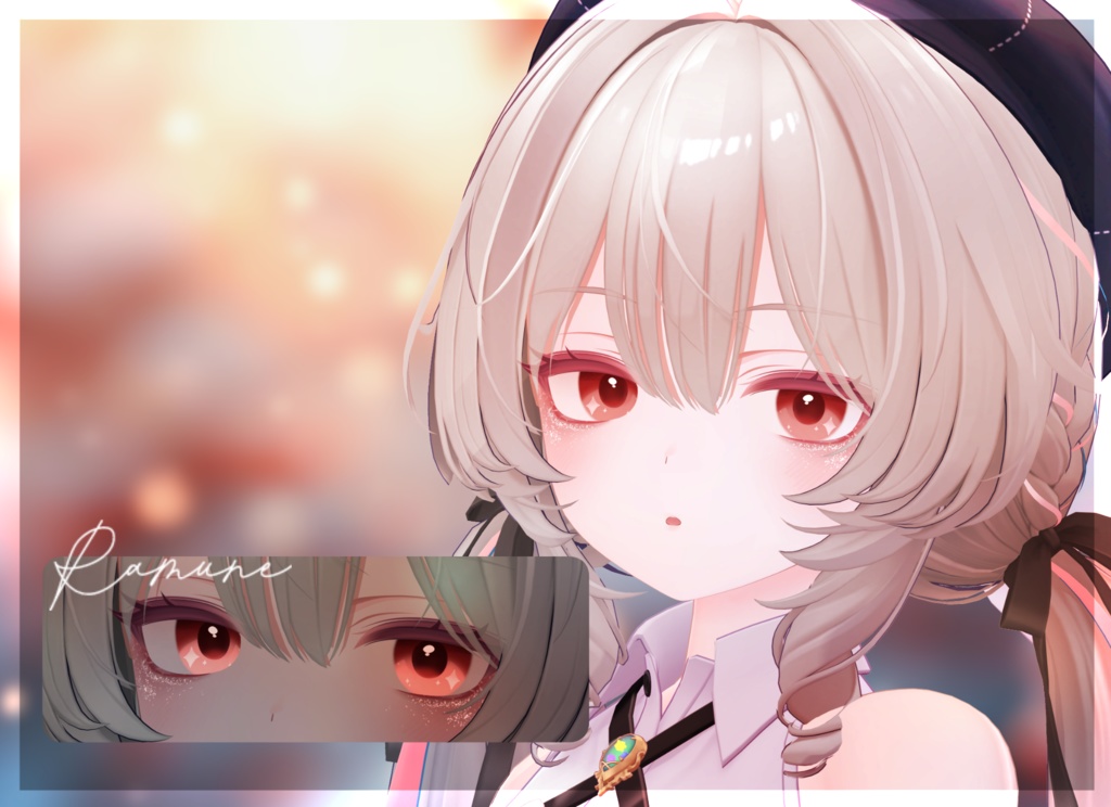 【ラムネ Ramune UPDATE】Cranberry Snow Crane 