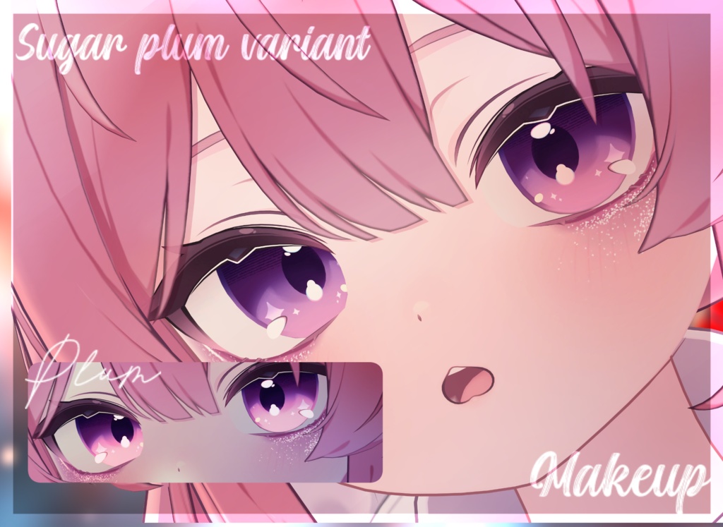 【Plum プラム 】Cranberry Snow Crane 【17 Colors】