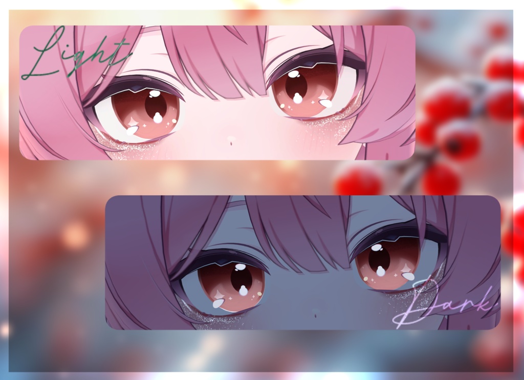 【Plum プラム 】Cranberry Snow Crane 【17 Colors】