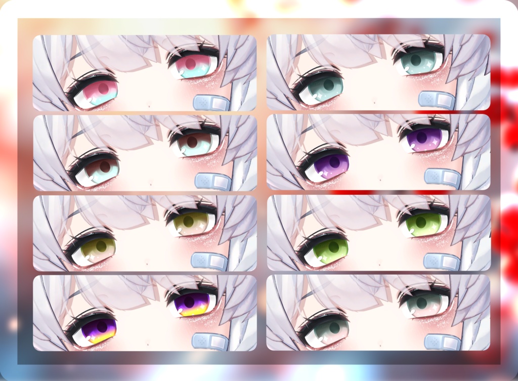 【クマリ】 Kumaly | Cranberry Snow Crane 【17 Colors】