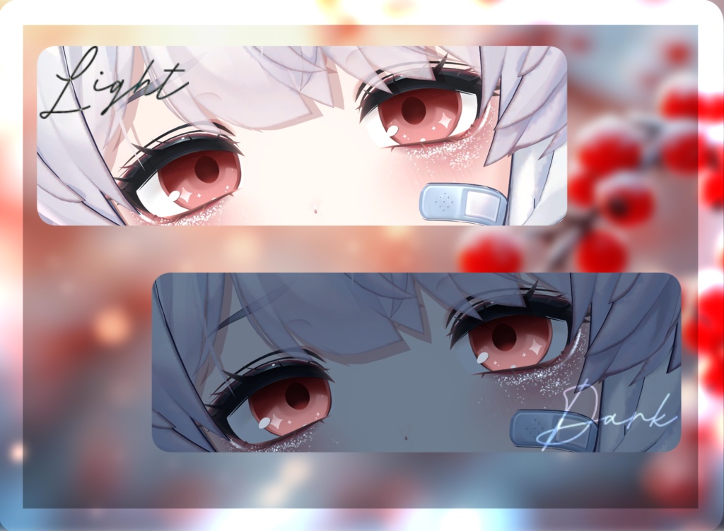 【クマリ】 Kumaly | Cranberry Snow Crane 【17 Colors】