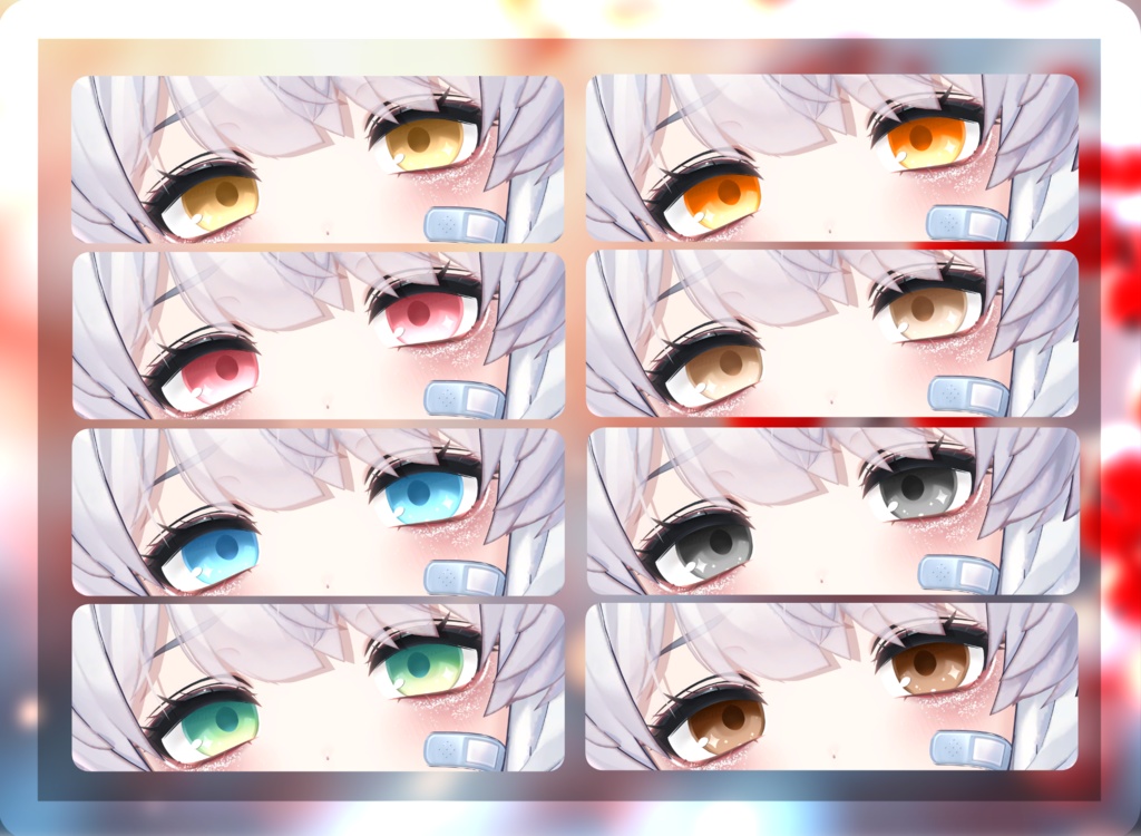 【クマリ】 Kumaly | Cranberry Snow Crane 【17 Colors】