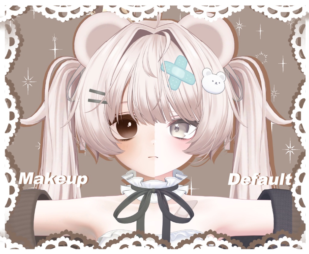 🐻 SLEEPY KUMA PUDDING 🐻 | MILFY ミルフィ + EKU エク