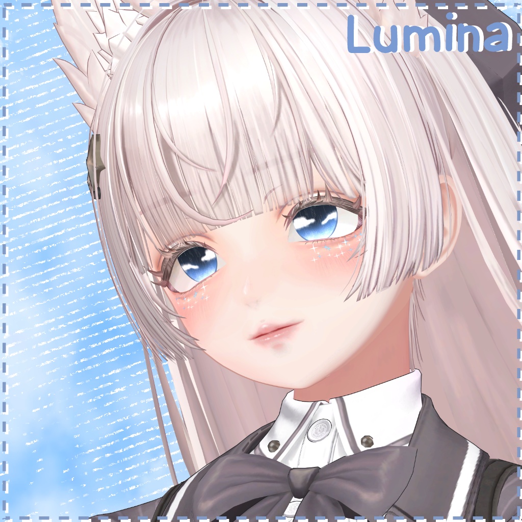 【18 アバター対応】 CANDY SKIES EYE | RAIN ANIMATION + FACE SPARKLE