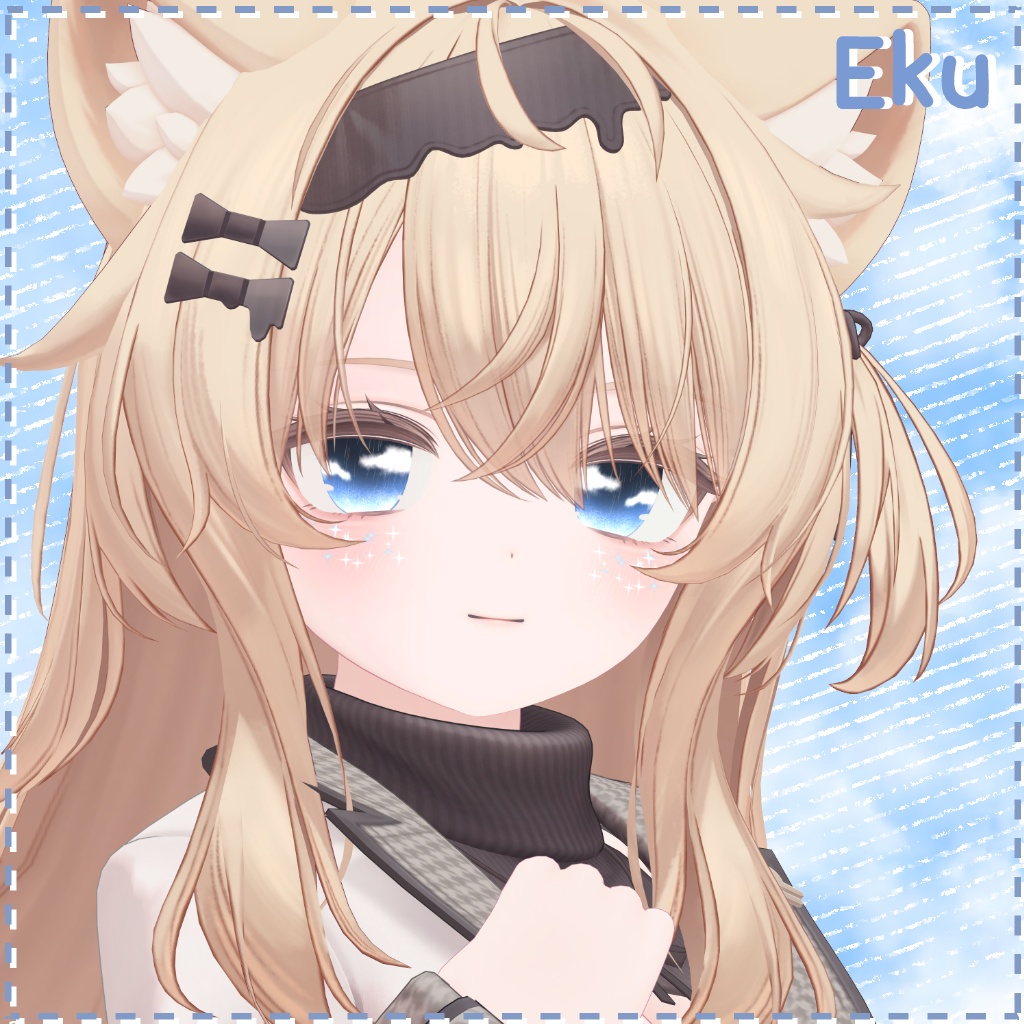 【18 アバター対応】 CANDY SKIES EYE | RAIN ANIMATION + FACE SPARKLE