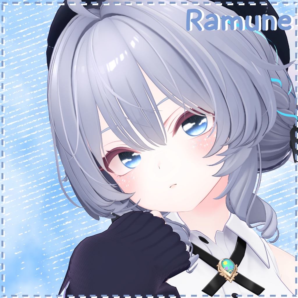 【18 アバター対応】 CANDY SKIES EYE | RAIN ANIMATION + FACE SPARKLE