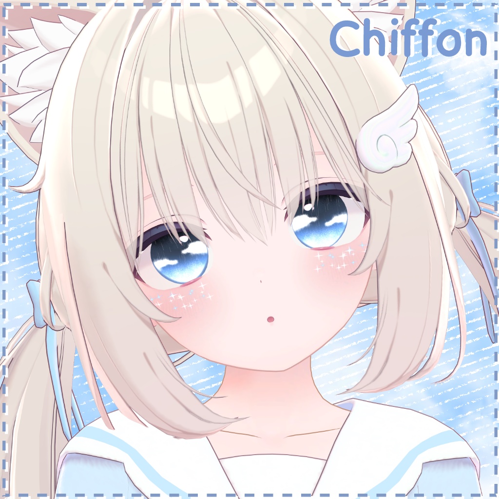 【18 アバター対応】 CANDY SKIES EYE | RAIN ANIMATION + FACE SPARKLE