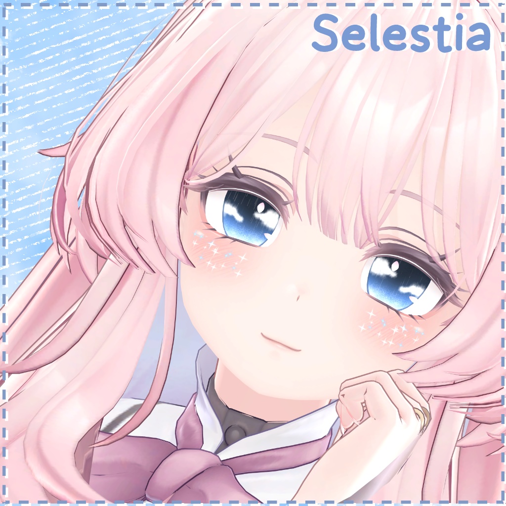 【18 アバター対応】 CANDY SKIES EYE | RAIN ANIMATION + FACE SPARKLE