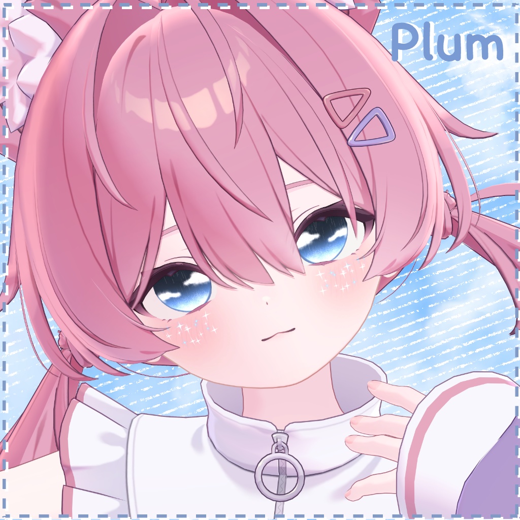 【18 アバター対応】 CANDY SKIES EYE | RAIN ANIMATION + FACE SPARKLE