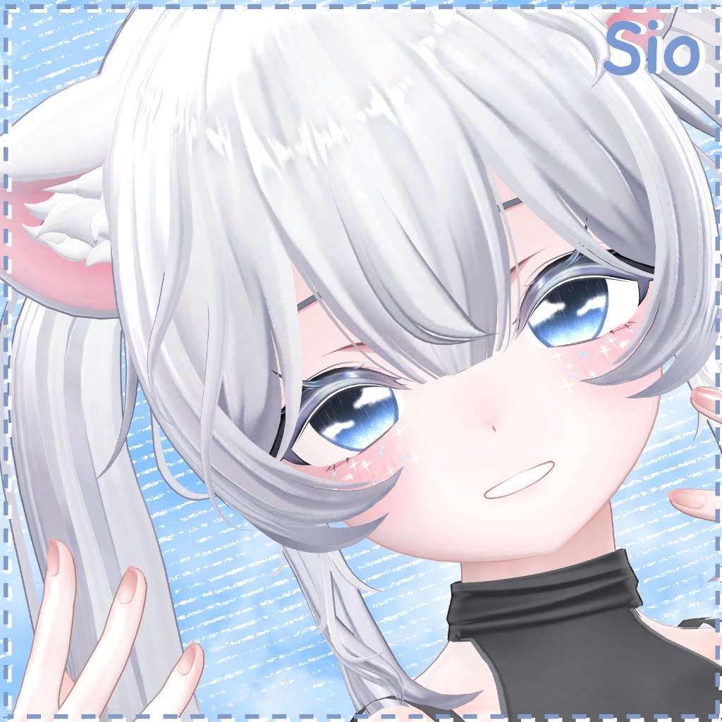 【18 アバター対応】 CANDY SKIES EYE | RAIN ANIMATION + FACE SPARKLE