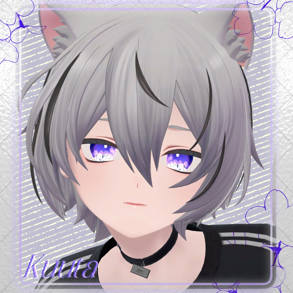 【21 アバター対応】 Glass Flower Eye