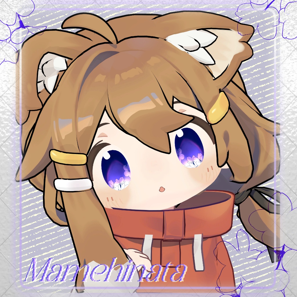 【21 アバター対応】 Glass Flower Eye