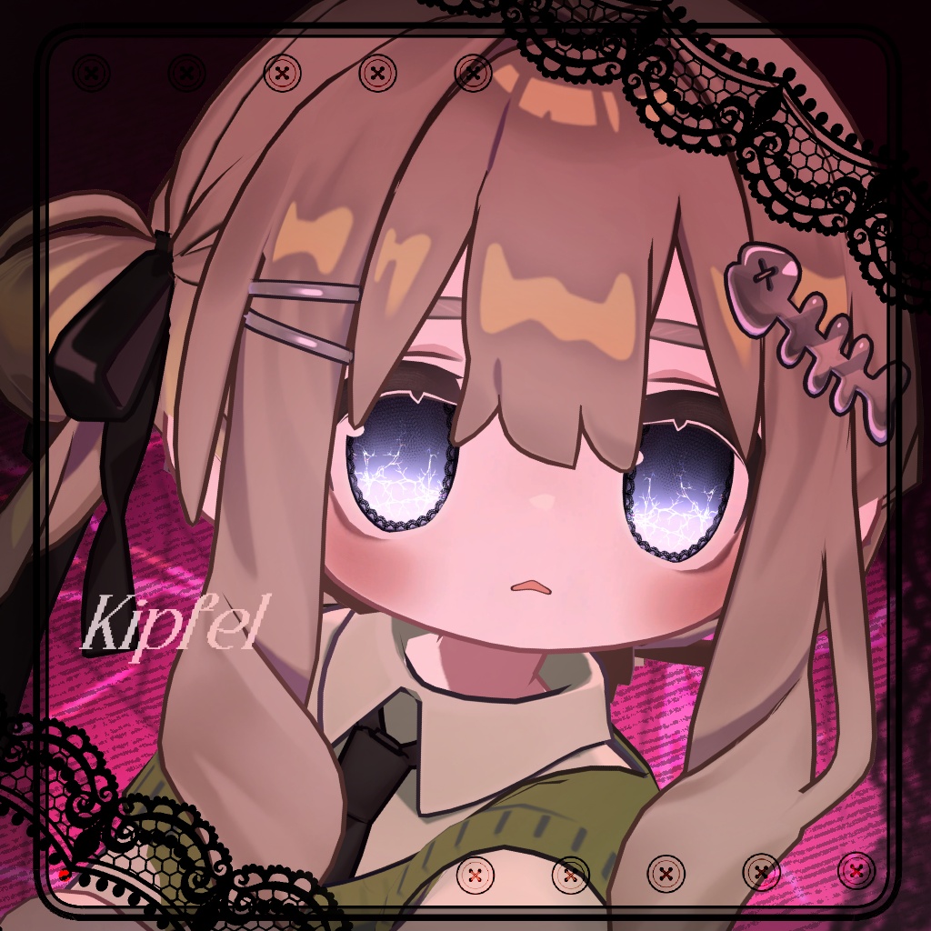 【18 アバター対応】 SHATTERED OBSESSION | EYE + MAKEUP