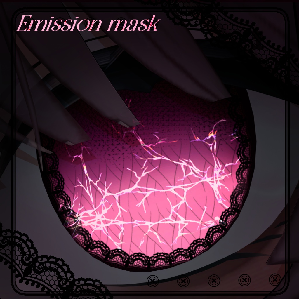 【18 アバター対応】 SHATTERED OBSESSION | EYE + MAKEUP
