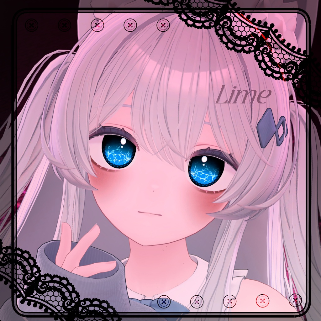 【18 アバター対応】 SHATTERED OBSESSION | EYE + MAKEUP