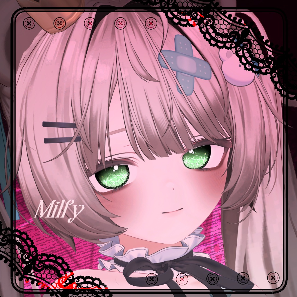 【18 アバター対応】 SHATTERED OBSESSION | EYE + MAKEUP