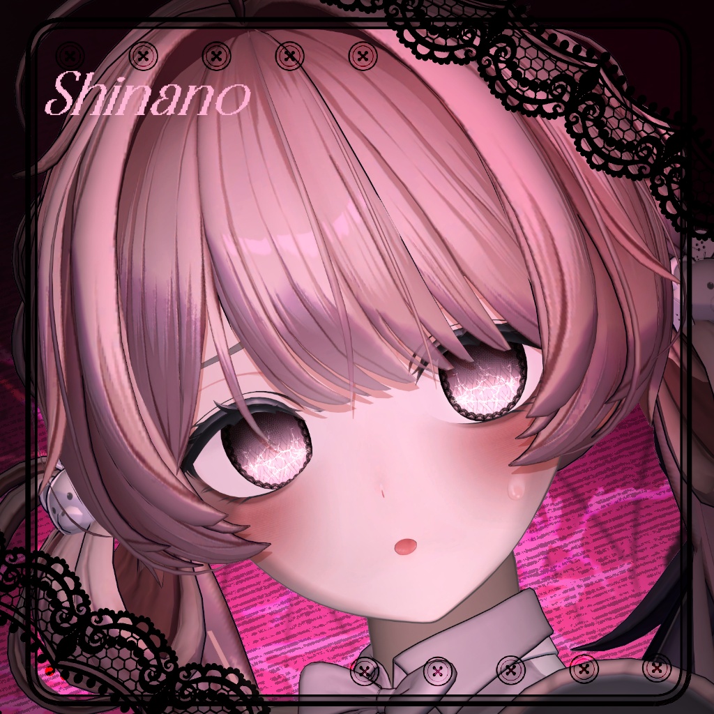 【18 アバター対応】 SHATTERED OBSESSION | EYE + MAKEUP