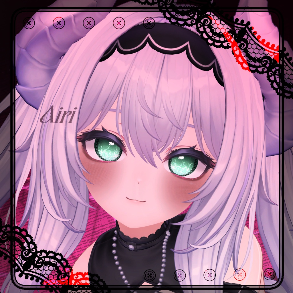 【18 アバター対応】 SHATTERED OBSESSION | EYE + MAKEUP