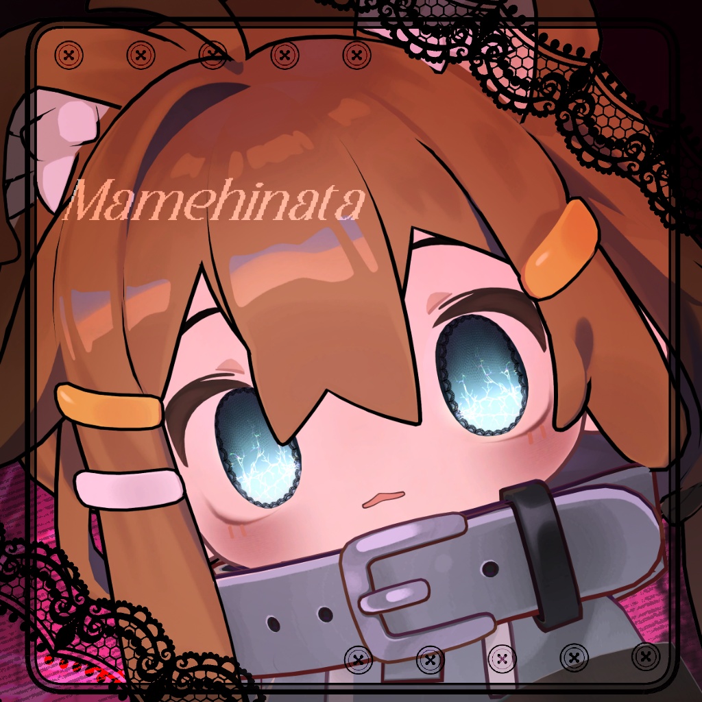 【18 アバター対応】 SHATTERED OBSESSION | EYE + MAKEUP