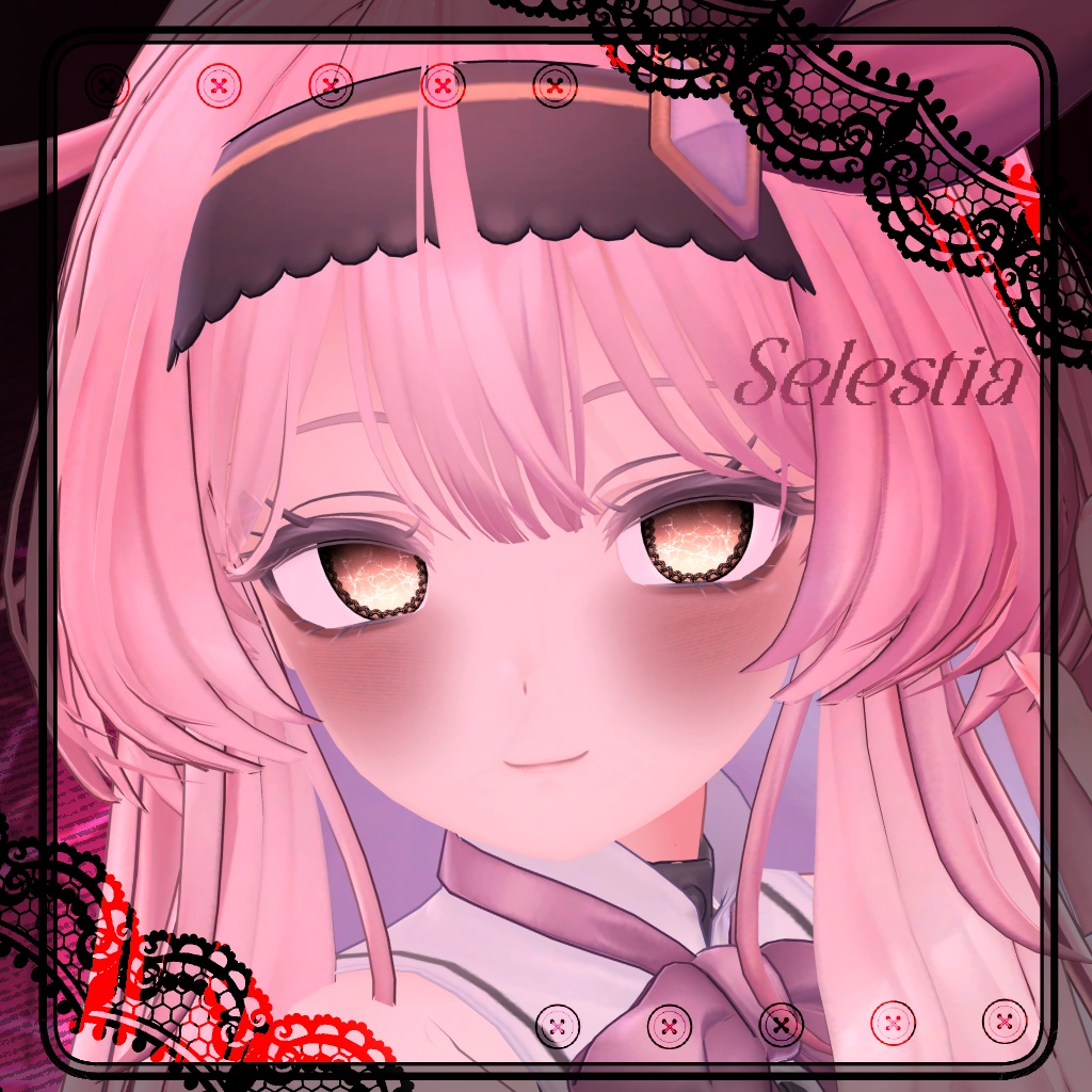 【18 アバター対応】 SHATTERED OBSESSION | EYE + MAKEUP