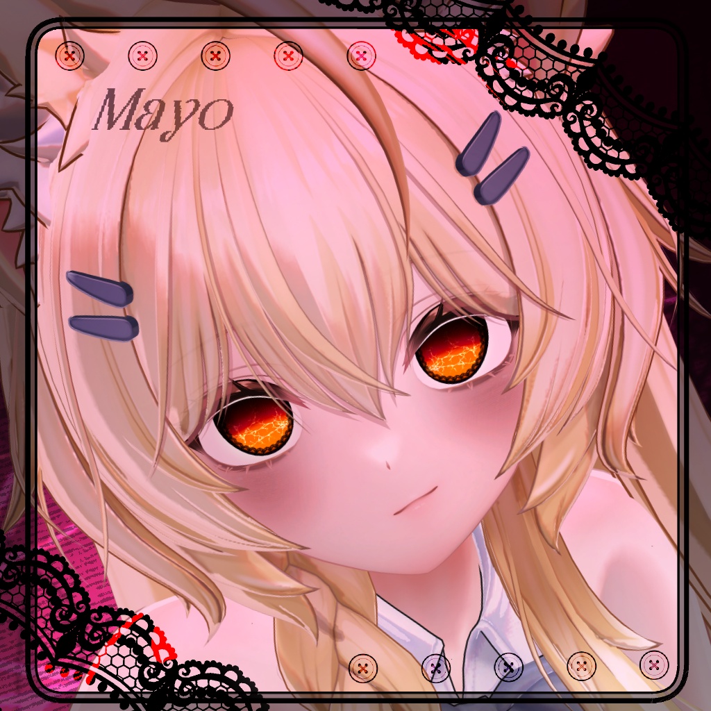 【18 アバター対応】 SHATTERED OBSESSION | EYE + MAKEUP
