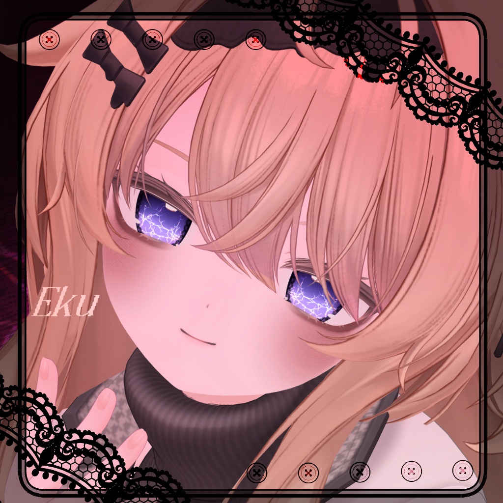 【18 アバター対応】 SHATTERED OBSESSION | EYE + MAKEUP