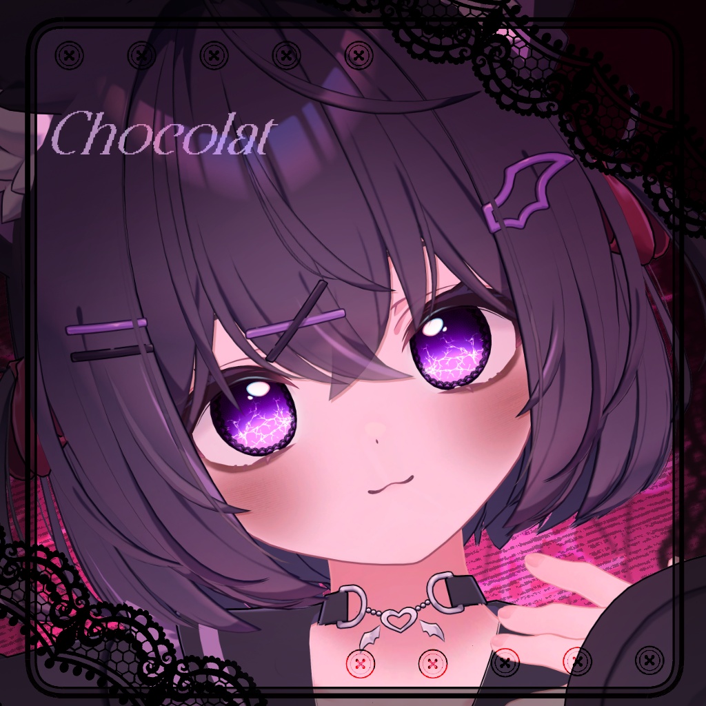 【18 アバター対応】 SHATTERED OBSESSION | EYE + MAKEUP