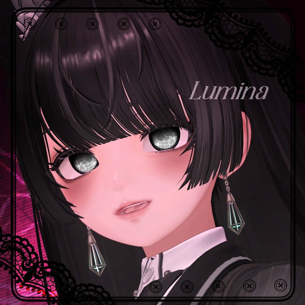【18 アバター対応】 SHATTERED OBSESSION | EYE + MAKEUP